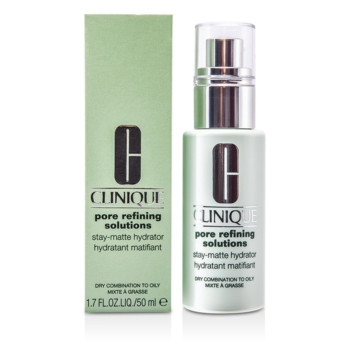 Clinique Pore Refining Solutions Stay-Matte Hydrator (Dry Combination to Oily) 50ml/1.7ozProduct Thumbnail