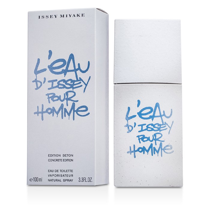 Issey Miyake L'Eau d'Issey Pour Homme Apă de Toaletă Spray (Ediţia Concrete) 100ml/3.3ozProduct Thumbnail