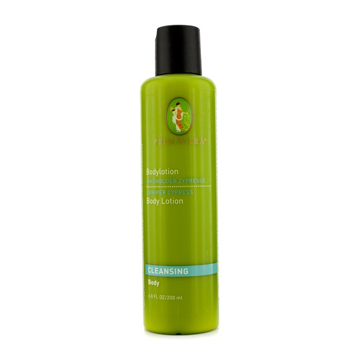 Primavera Cleansing Juniper Berry & Cypress Body Lotion 200ml/6.8ozProduct Thumbnail