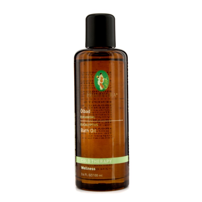 Primavera Cold Therapy Eucalyptus Bath Oil 100ml/3.4ozProduct Thumbnail