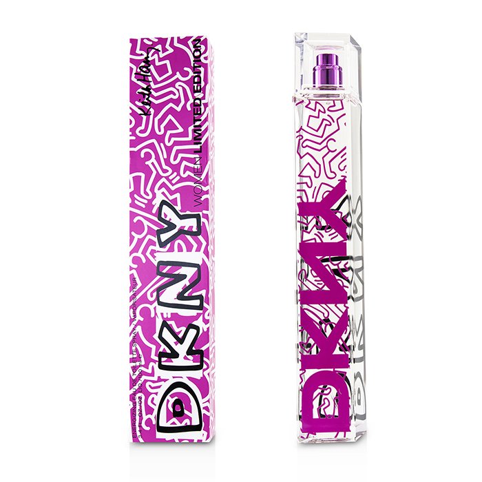 DKNY Energizing או דה טואלט ספריי (Keith Haring Limited Edition) 100ml/3.4ozProduct Thumbnail