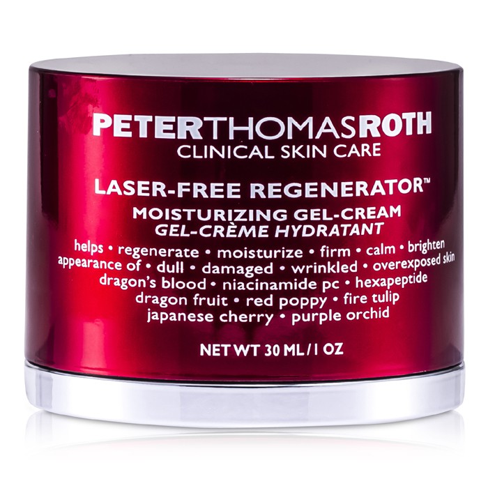 ピーター・トーマス・ロス Peter Thomas Roth レーザーフリー リジェネレーター モイスチャライジング ジェル-クリーム 30ml/1ozProduct Thumbnail