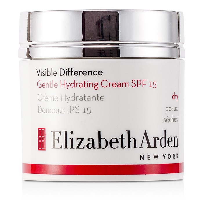 Elizabeth Arden Hydratační krém pro viditelné výsledky Visible Difference Gentle Hydrating Cream SPF 15 (suchá pleť) 50ml/1.7ozProduct Thumbnail