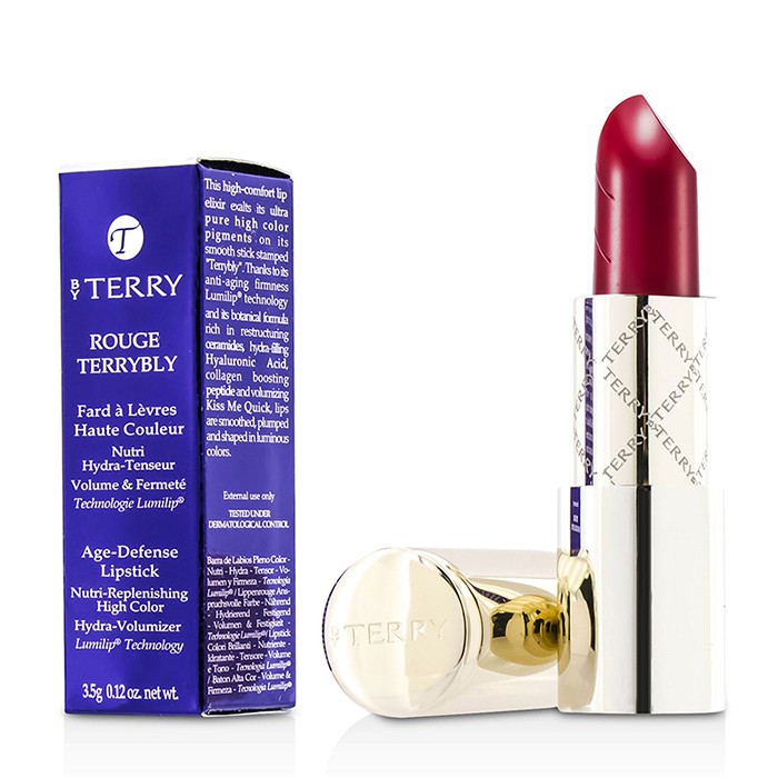 By Terry ลิปสติกปกป้องจากวัย Rouge Terrybly 3.5g/0.12ozProduct Thumbnail