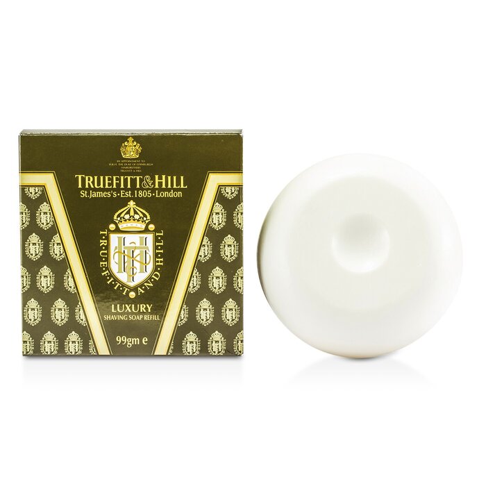Truefitt & Hill Luxury Shaving Soap Refill 99g/3.3ozProduct Thumbnail