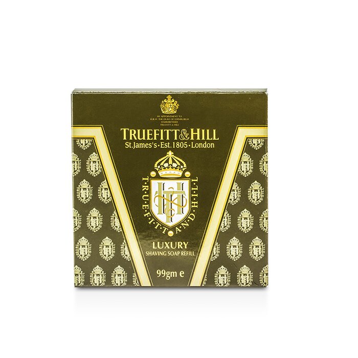 Truefitt & Hill סבון לגילוח יוקרתי מילוי חוזר 99g/3.3ozProduct Thumbnail