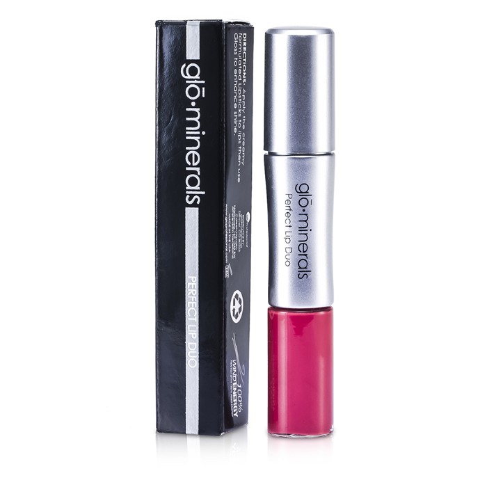 GloMinerals Perfect Lip Duo (Lipstick & Gloss) 2pcsProduct Thumbnail