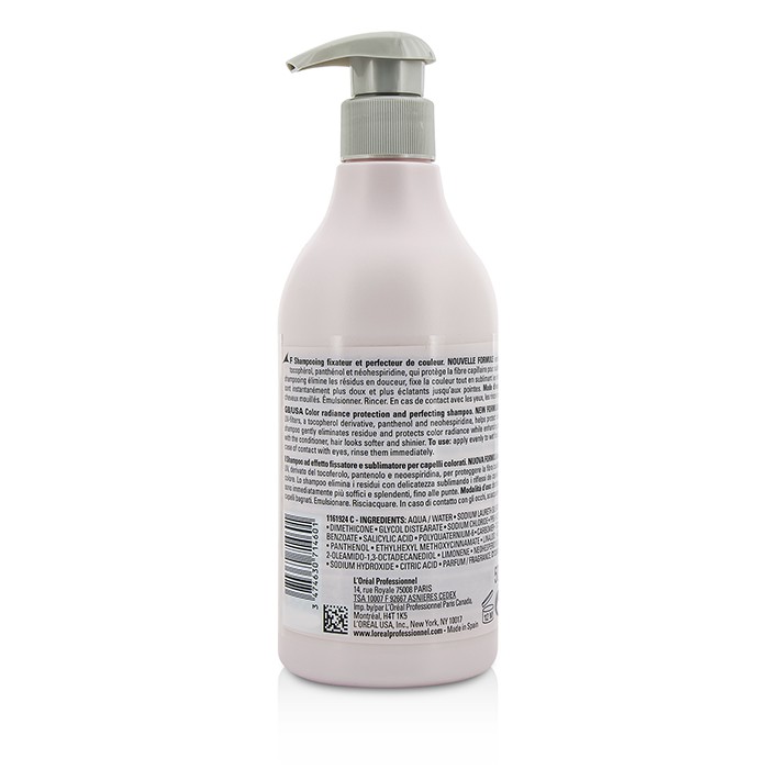 ロレアル L'Oreal Professionnel Expert Serie - Vitamino Color A.OX Color Radiance Protection+ Perfecting Shampoo 500ml/16.9ozProduct Thumbnail