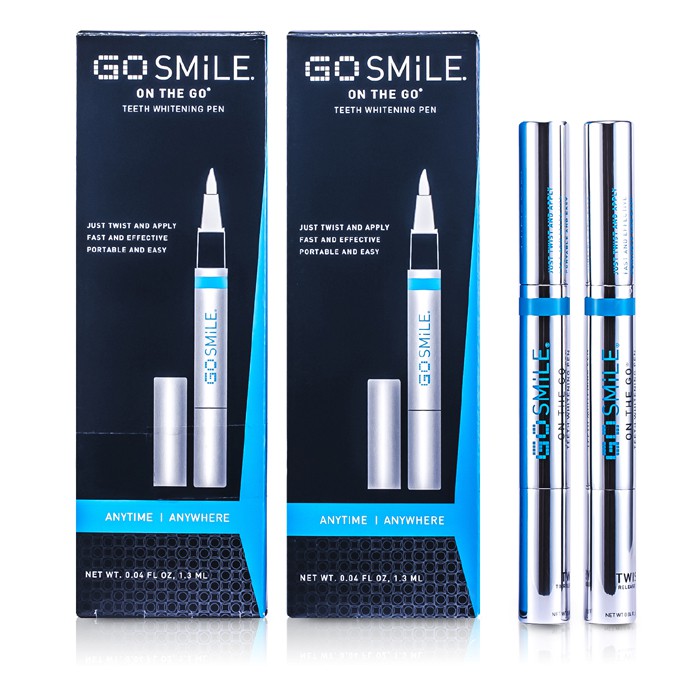 GoSmile On The Go Teeth Whitening Pen Duo 2x1.3ml/0.04ozProduct Thumbnail