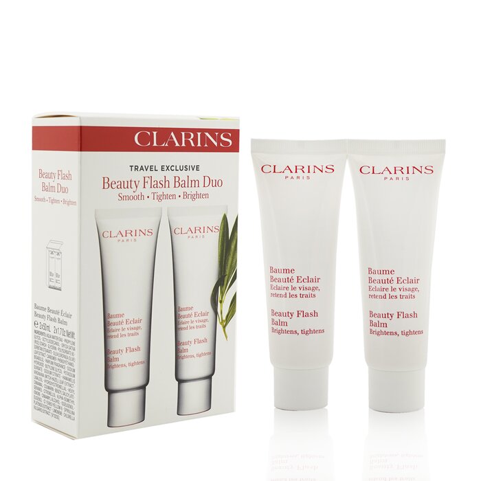 Clarins Beauty Flash -balsamiduopakkaus 2x50ml/1.7ozProduct Thumbnail