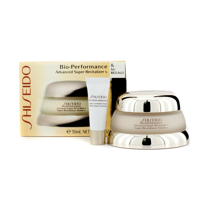 Shiseido Bio Performance Set: Advanced Super Revitalizer Cream N 50ml + Super Corrective Serum 2ml 2pcsProduct Thumbnail