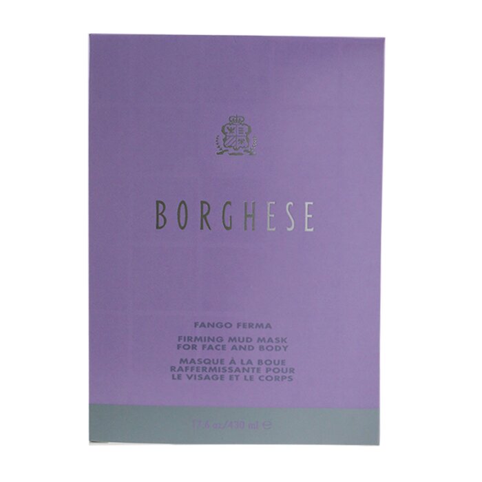 Borghese 貝佳斯 緊緻抗皺美膚泥漿面膜 (臉部及身體適用) Fango Ferma Firming Mud Mask For Face And Body 430ml/17.6ozProduct Thumbnail
