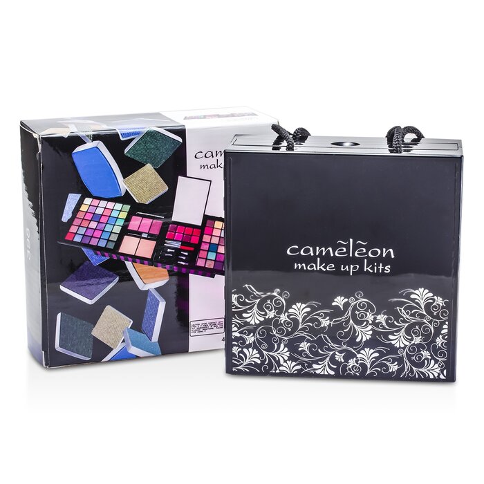 Cameleon MakeUp Kit 398: (72x Sombra, 2x Pó, 3x Blush, 8x Lipgloss, 1x Mini Rímel, 6x Aplicador) Picture ColorProduct Thumbnail