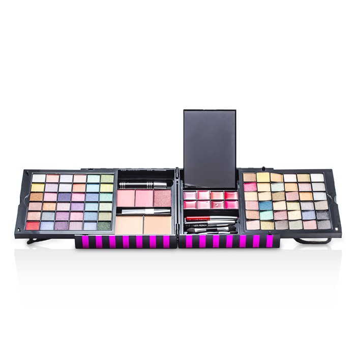 Cameleon MakeUp Kit 398: (72x Eyeshadow, 2x Powder, 3x Blush, 8x Lipgloss, 1x Mini Mascara, 6x Applicator) Picture ColorProduct Thumbnail