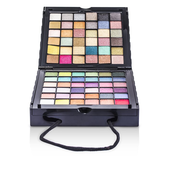 Cameleon Perangkat Makeup 398: (72x Pewarna Mata, 2x Bedak, 3x Perona, 8x Lipgloss, 1x Mini Maskara, 6x Aplikator) Picture ColorProduct Thumbnail