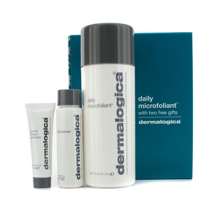 Dermalogica Smooth And Renew Set: Daily Microfoliant 75g + PreCleanse 30ml + Gentle Cream Exfoliant 10ml 3pcsProduct Thumbnail