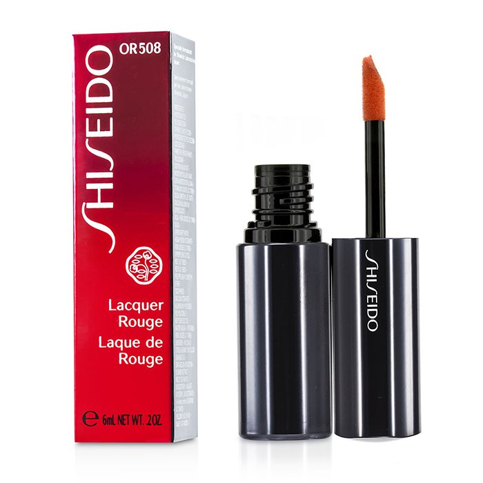 Shiseido Lak na pery – OR508 (Blaze) 6ml/0.2ozProduct Thumbnail