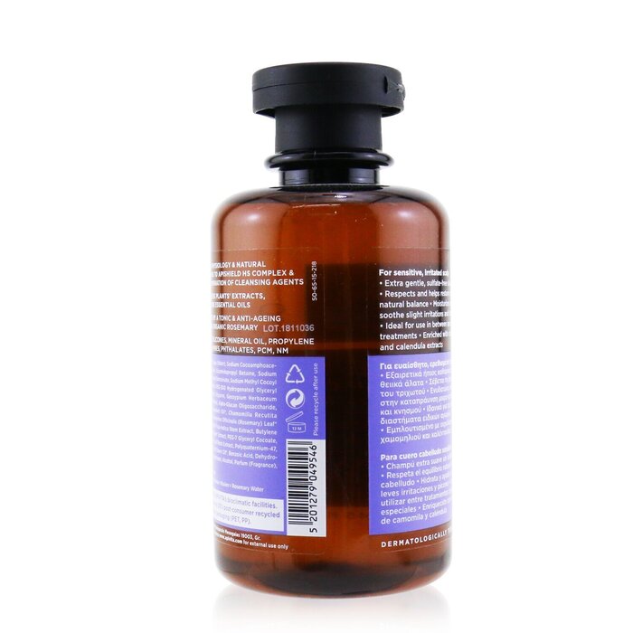 Apivita Syampu dengan Lavender & Madu (Untuk kulit kepala Sensitif) 250ml/8.45ozProduct Thumbnail
