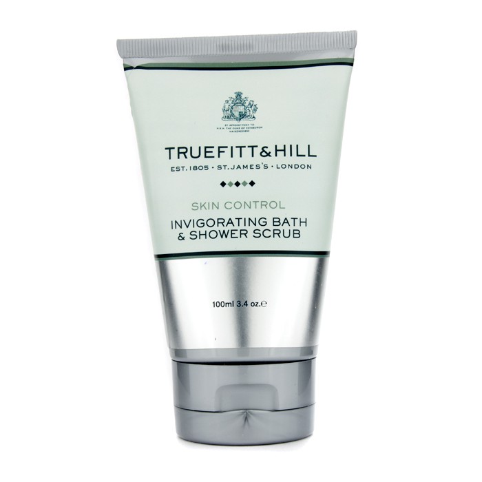 Truefitt & Hill Skin Control Povzbudzujúci kúpeľový a sprchový peeling (cestovná tuba) 100ml/3.4ozProduct Thumbnail