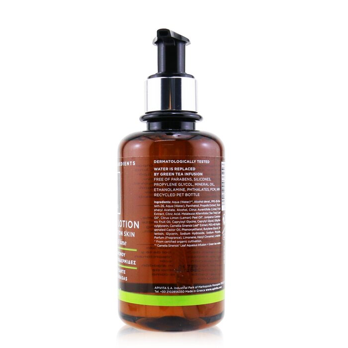 Apivita Purifying Tonic Lotion with Propolis & Citrus - For Oily/ Combination Skin 200ml/6.8ozProduct Thumbnail