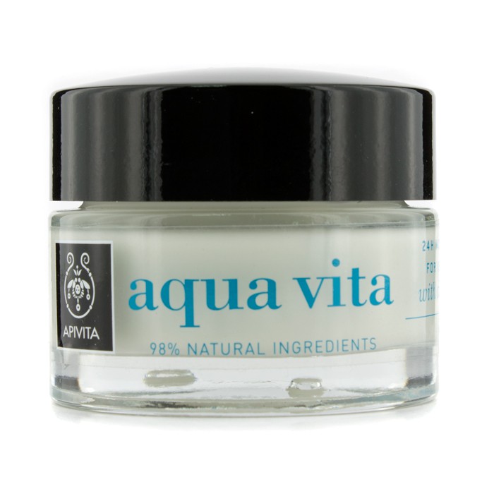 Apivita Aqua Vita 24 Часа Овлажняващ Крем Гел ( За Мазна/Комбинирана Кожа ) 50ml/1.76ozProduct Thumbnail