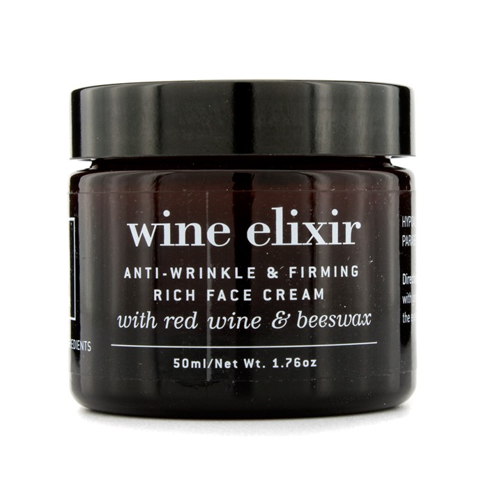 Apivita 艾蜜塔 抗皺緊緻面霜 蘊含紅酒及蜜蠟 Wine Elixir Anti-Wrinkle & Firming Rich Face Cream 50ml/1.76ozProduct Thumbnail