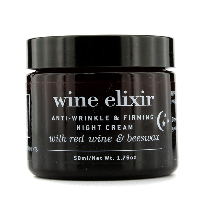 Apivita Ujędrniająco-przeciwzmarszczkowy krem do twarzy na noc Wine Elixir Anti-Wrinkle & Firming Night Cream 50ml/1.76ozProduct Thumbnail