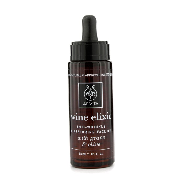Apivita Wine Elixir Aceite Facial Antiarrugas y Restauradora 30ml/1.01ozProduct Thumbnail