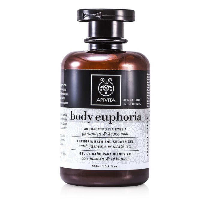 Apivita Body Euphoria Euphoria Bath And Shower Gel 300ml/10.2ozProduct Thumbnail