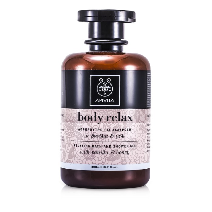 Apivita Body Relax Relaxing Bath And Shower Gel 300ml/10.2ozProduct Thumbnail