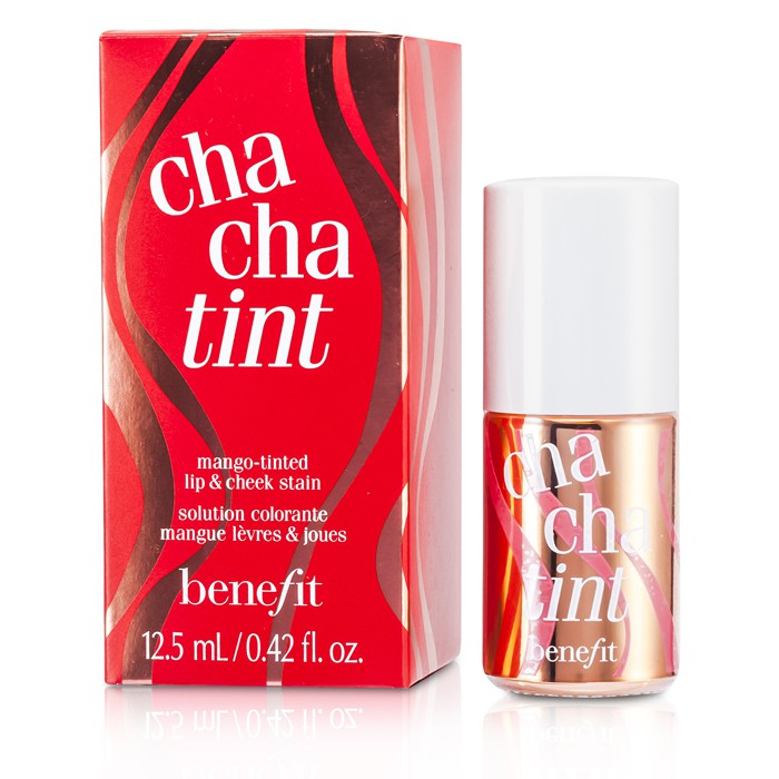 Benefit Cha Cha Tinte (Tinte Mango Labios y Mejillas) 12.5ml/0.42ozProduct Thumbnail