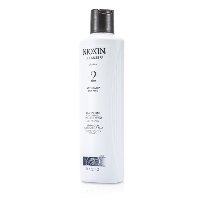Nioxin Система 2 Очищающее Средство для Тонких, Заметно Редеющих Волос 300ml/10.1ozProduct Thumbnail