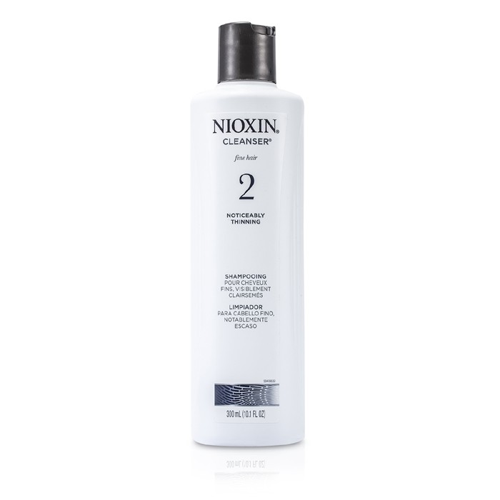 Nioxin System 2 Cleanser For Fine Hair, Noticeably Thinning Hair 300ml/10.1ozProduct Thumbnail
