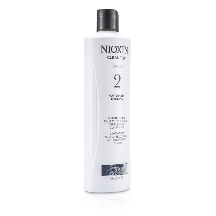 Nioxin System 2 Cleanser For Fine Hair, Noticeably Thinning Hair 500ml/16.9ozProduct Thumbnail
