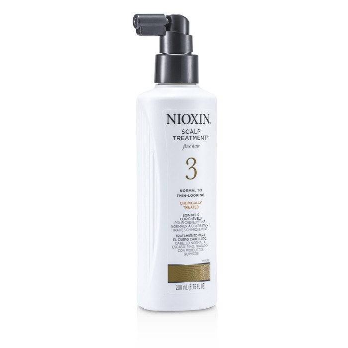 Nioxin System 3 Scalp Perawatan Untuk Rambut Halus, Dirawat Kimia, Normal ke Terlihat Menipis 200ml/6.76ozProduct Thumbnail