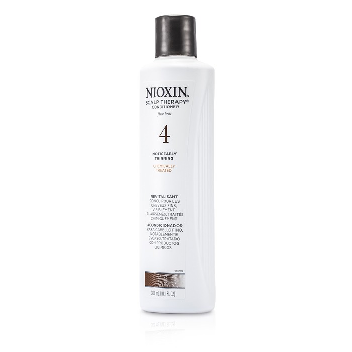 Nioxin System 4 Hodebunnsterapi Balsam For fint hår, kjemisk behandlet, synlig tynt hår 300ml/10.1ozProduct Thumbnail