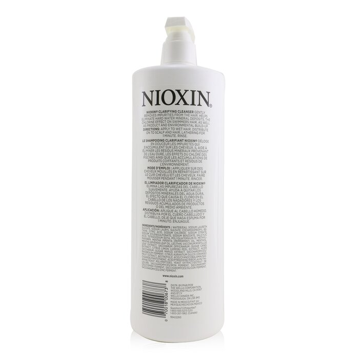 Nioxin Clarifying Pembersih 1000ml/33.8ozProduct Thumbnail