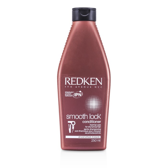 Redken 柔順潤髮乳 (乾燥蓬亂髮質) Smooth Lock Conditioner 250ml/8.4ozProduct Thumbnail