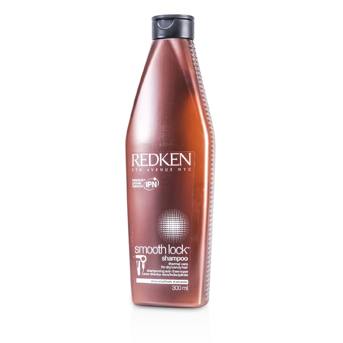 Redken Smooth Lock شامبو (للشعر الجاف وصعب التسريح) 300ml/10.14ozProduct Thumbnail