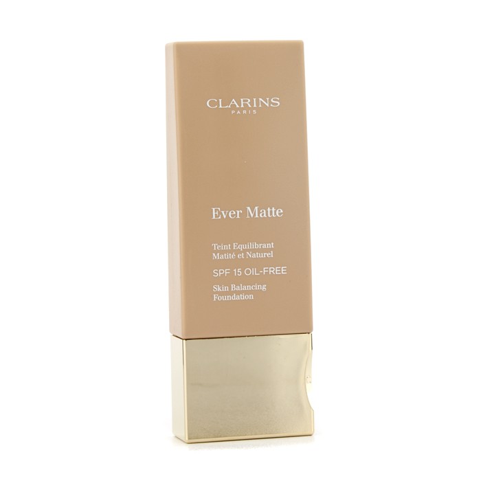 Clarins Fluidní zmatňující makeup Ever Matte Skin Balancing Oil Free Foundation SPF 15 30ml/1.1ozProduct Thumbnail