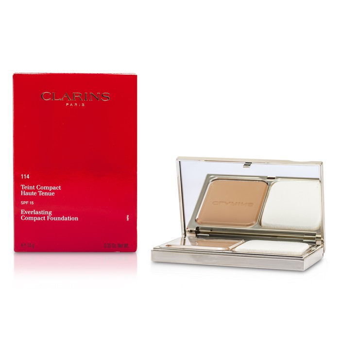Clarins Everlasting أساس مضغوط يدوم طويلا (SPF15) 10g/0.35ozProduct Thumbnail