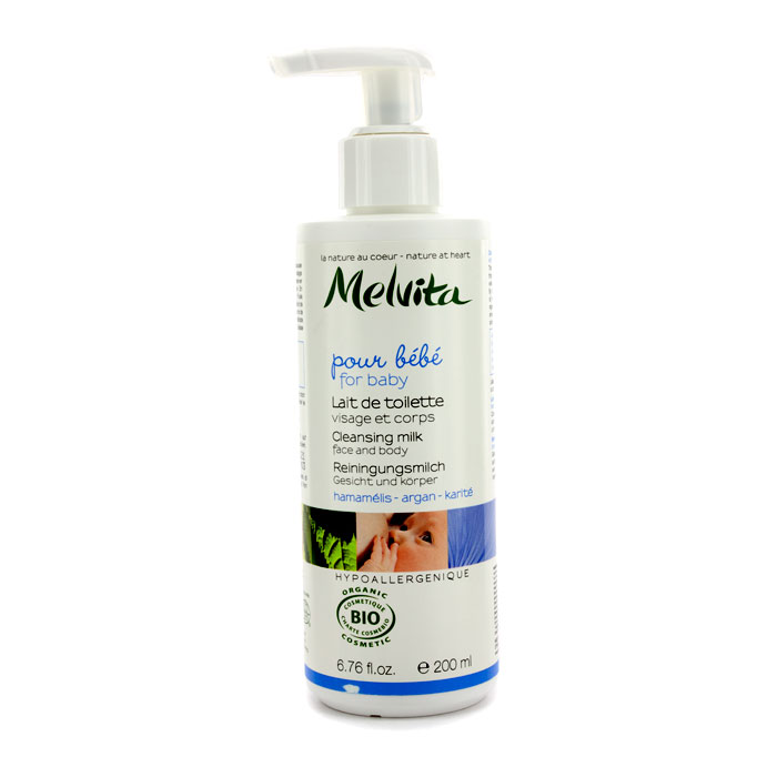 Melvita Cleansing Milk (For Face & Body) (Exp.Date 03/2013) 200ml/6.76ozProduct Thumbnail