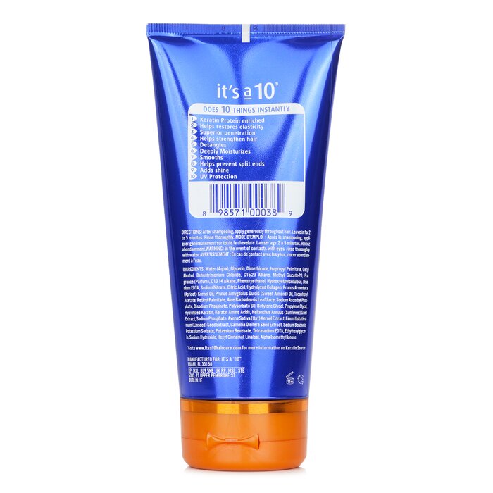 It's A 10 Miracle Deep Kondisioner Plus Keratin 148ml/5ozProduct Thumbnail