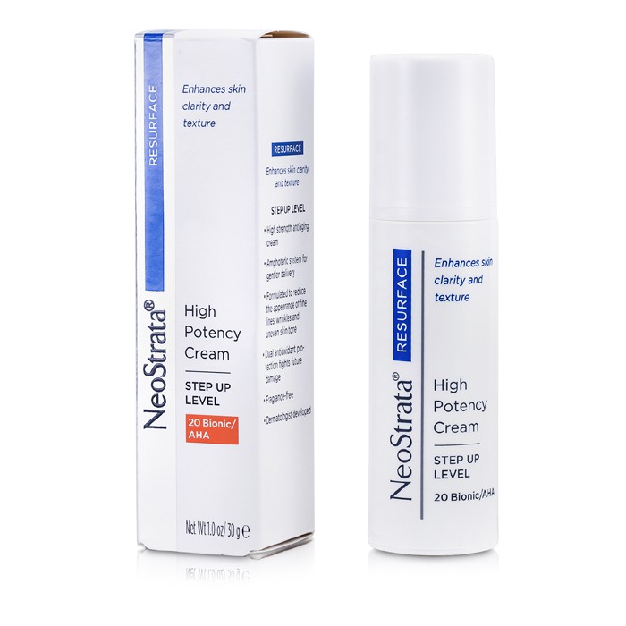 Neostrata Resurface High Potency Cream Step Up Level 20 Bionic/AHA 30g/1ozProduct Thumbnail