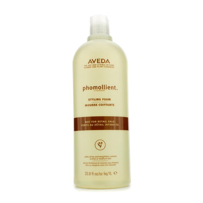 Aveda Phomollient Styling Foam - For Fine to Medium Hair (Salon Product) 1000ml/33.8ozProduct Thumbnail