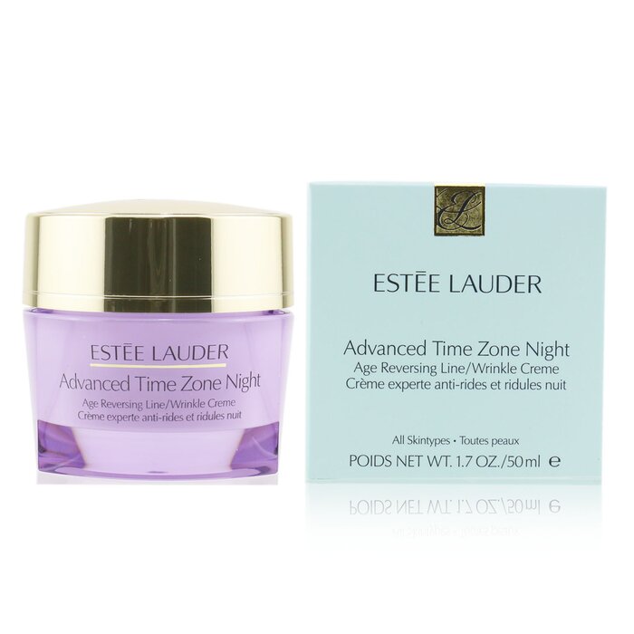Estee Lauder Advanced Time Zone Night Age Reversing Line/ Wrinkle Creme (For All Skin Types) Y6NN 50ml/1.7ozProduct Thumbnail