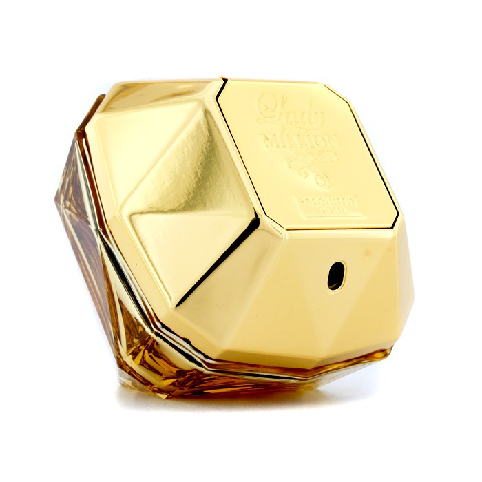 Paco Rabanne Lady Million Absolutely Gold Pure Perfume Spray - koncentrovaný parfém s rozprašovačem 80ml/2.7ozProduct Thumbnail