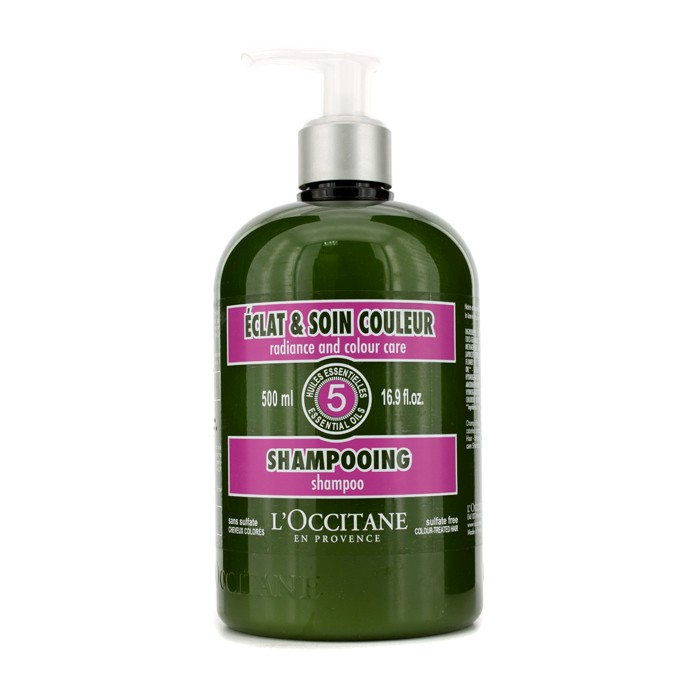L'Occitane Aromachologie Radiance and Colour Care Shampoo 500ml/16.9ozProduct Thumbnail