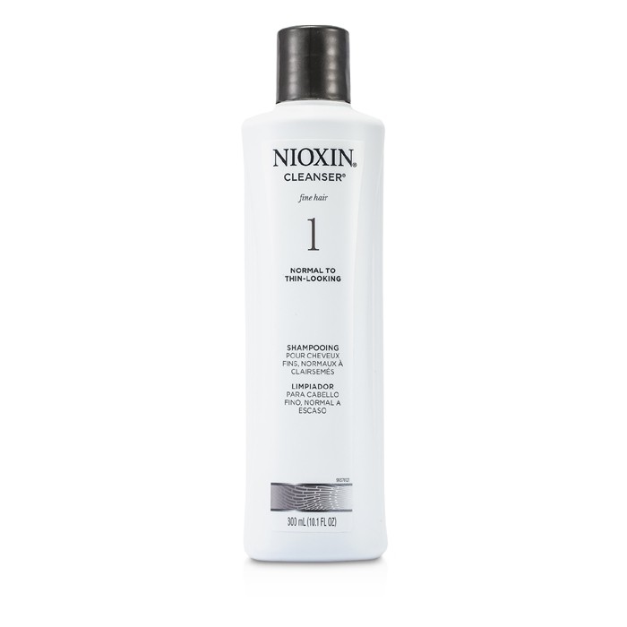Nioxin System 1 Şampon Pentru Păr Fin, Normal Spre Subţiat 300ml/10.1ozProduct Thumbnail
