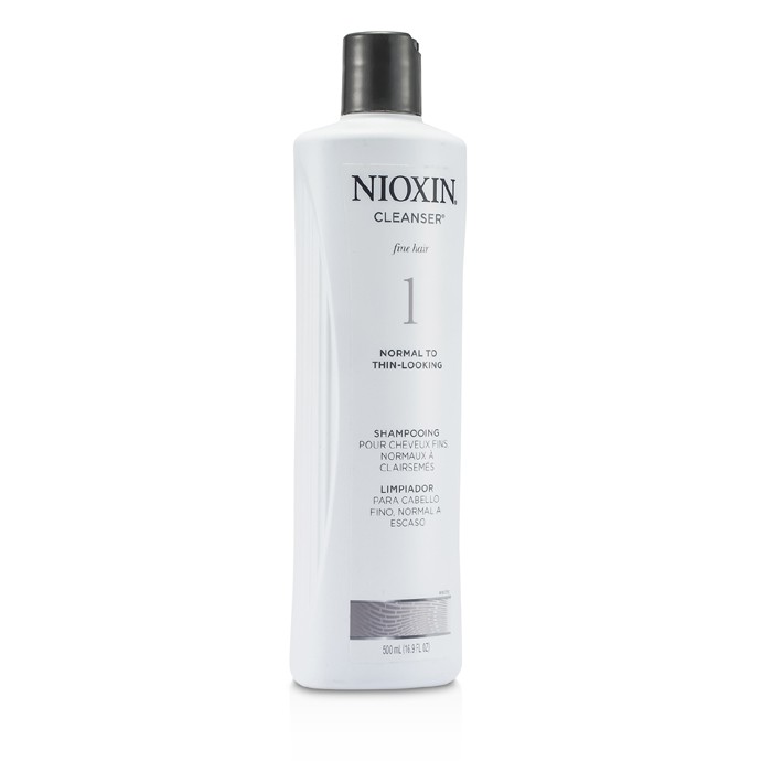 Nioxin System 1 Cleanser For Fine Hair, Normal to Thin-Looking Hair 500ml/16.9ozProduct Thumbnail